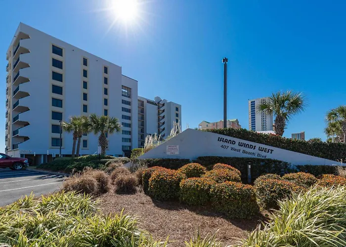 Island Winds West 272 Apartment *